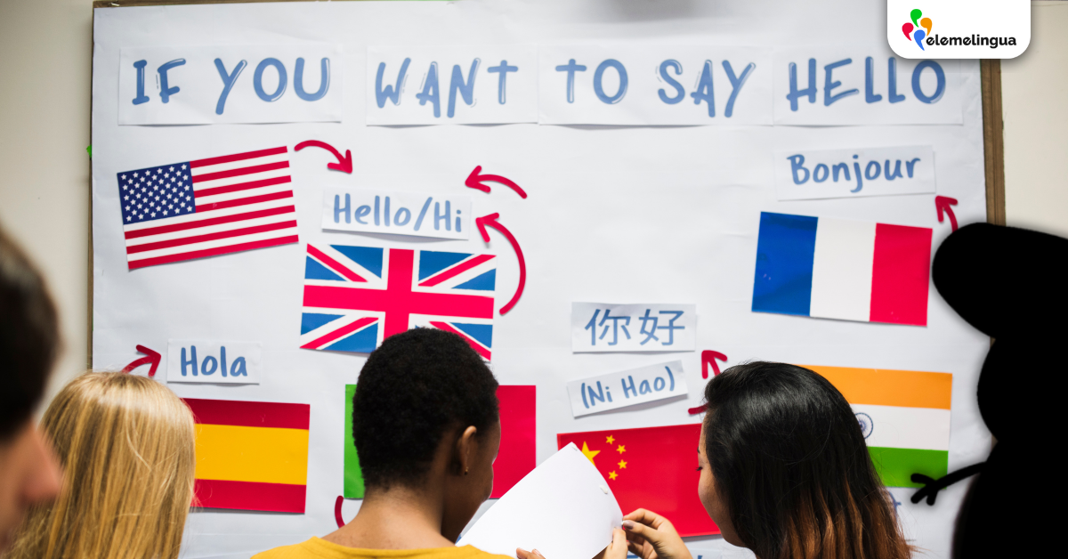 Melhor professor de idiomas do mundo.